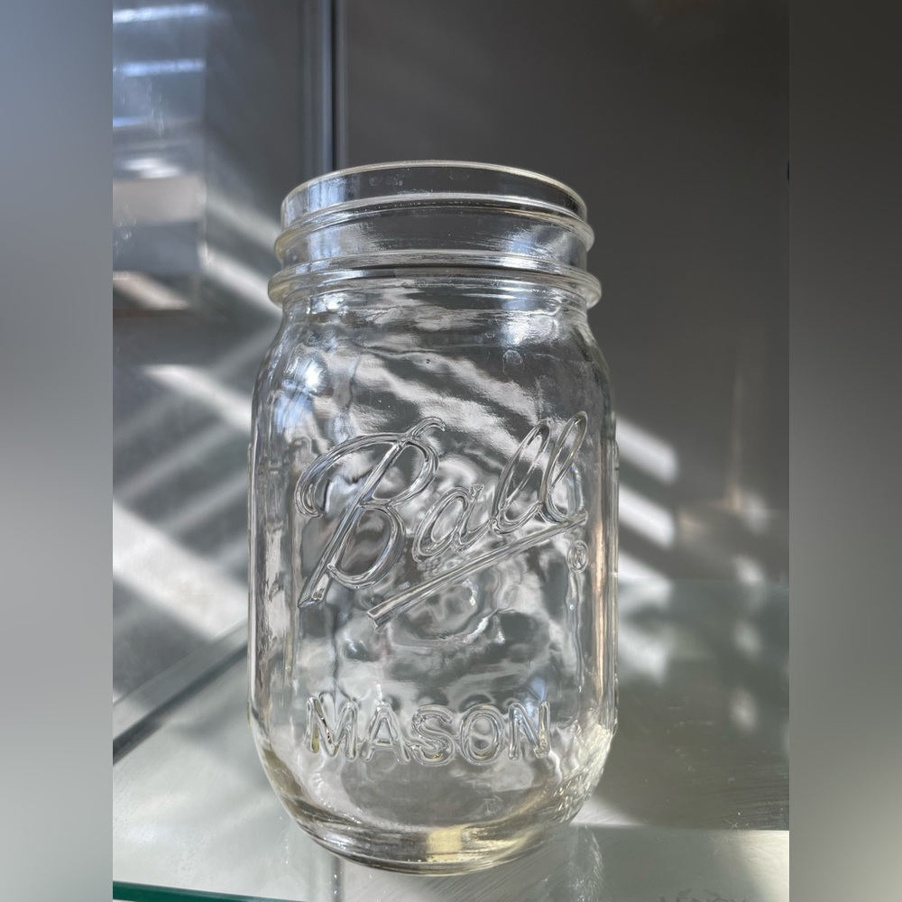Ball Mason Glass Jar